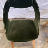 Set of 4 Paolozzi chairs