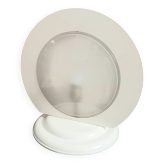 Rounded table lamp 80s