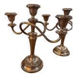 Set of 2 candlesticks