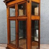 Mercier and Chaleyssin in Lyon: library stamped Napoleon III period in marquetry