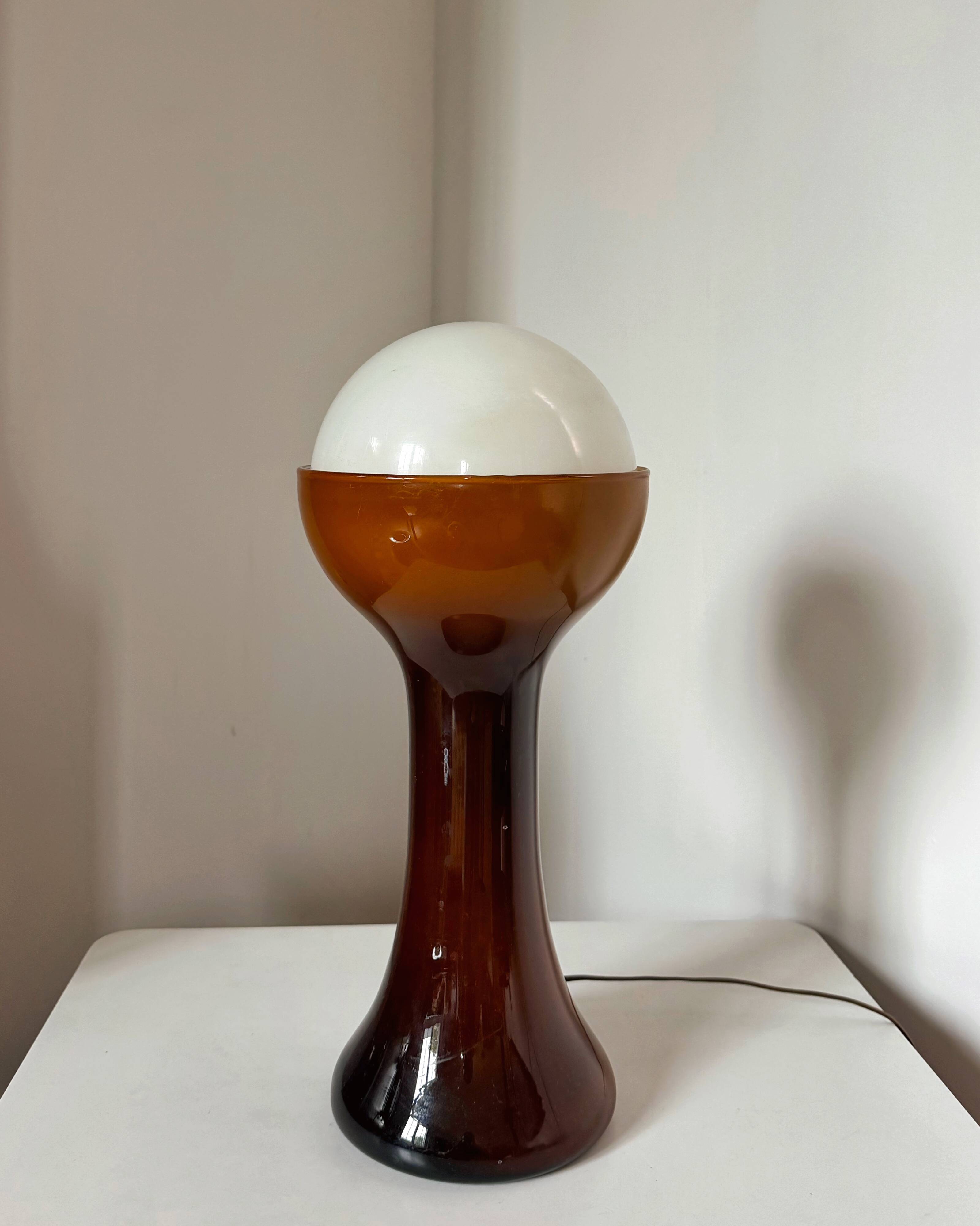 Mazzega lamp from the 1960s