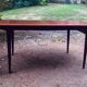Table teck et bois exotique fabrication Française