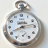 Montre gousset mécanique