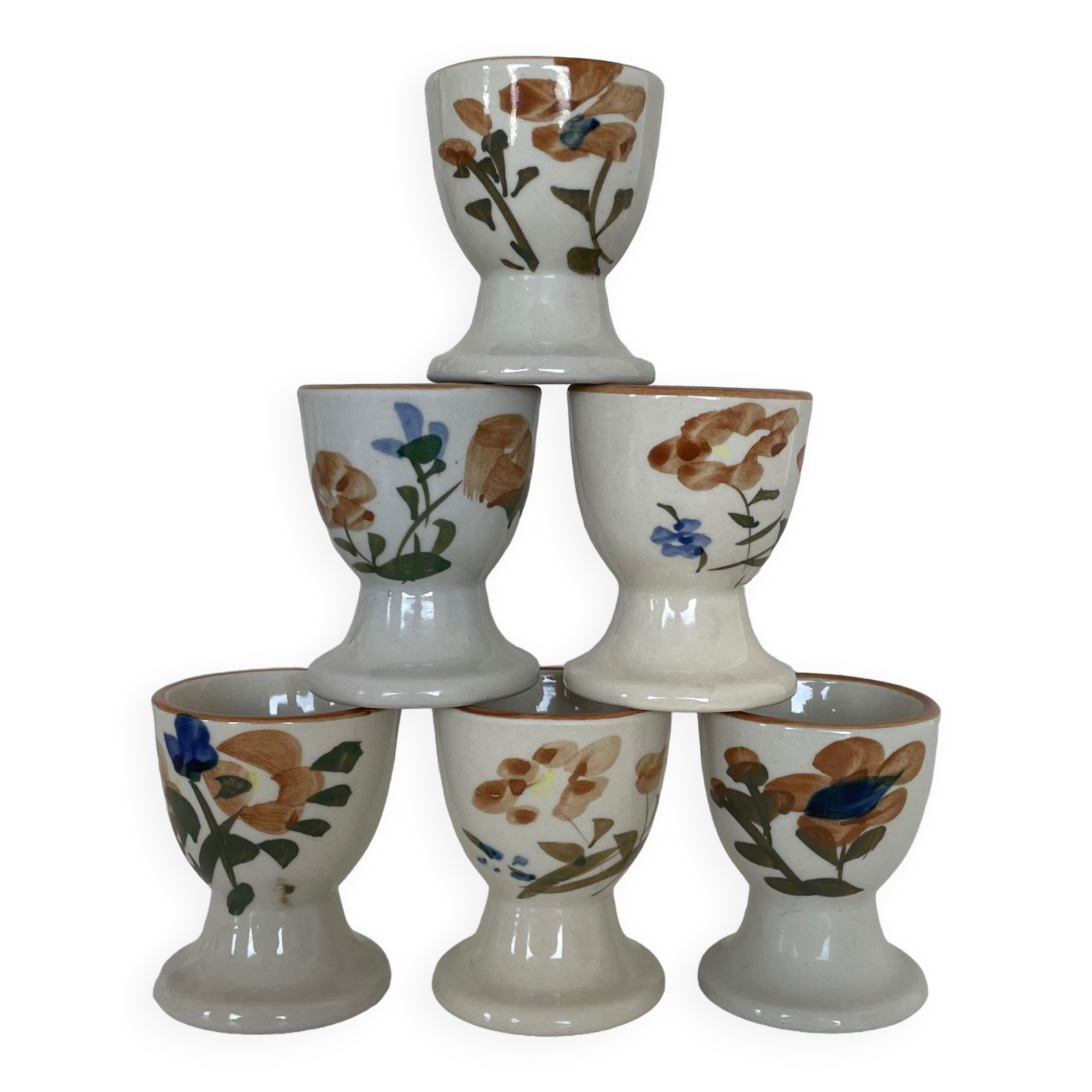 Lot de 6 coquetiers