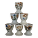 Lot de 6 coquetiers