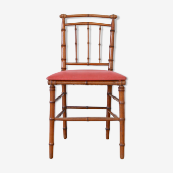 Napoleon III wooden chair