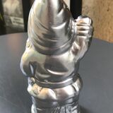 Garden gnome with lantern