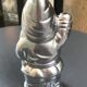 Garden gnome with lantern