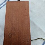Art Deco solid wood lamp base