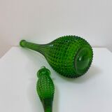 Italian Empoli XL decanter, 60s