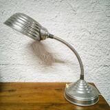 Articulated aluminum desk lamp
