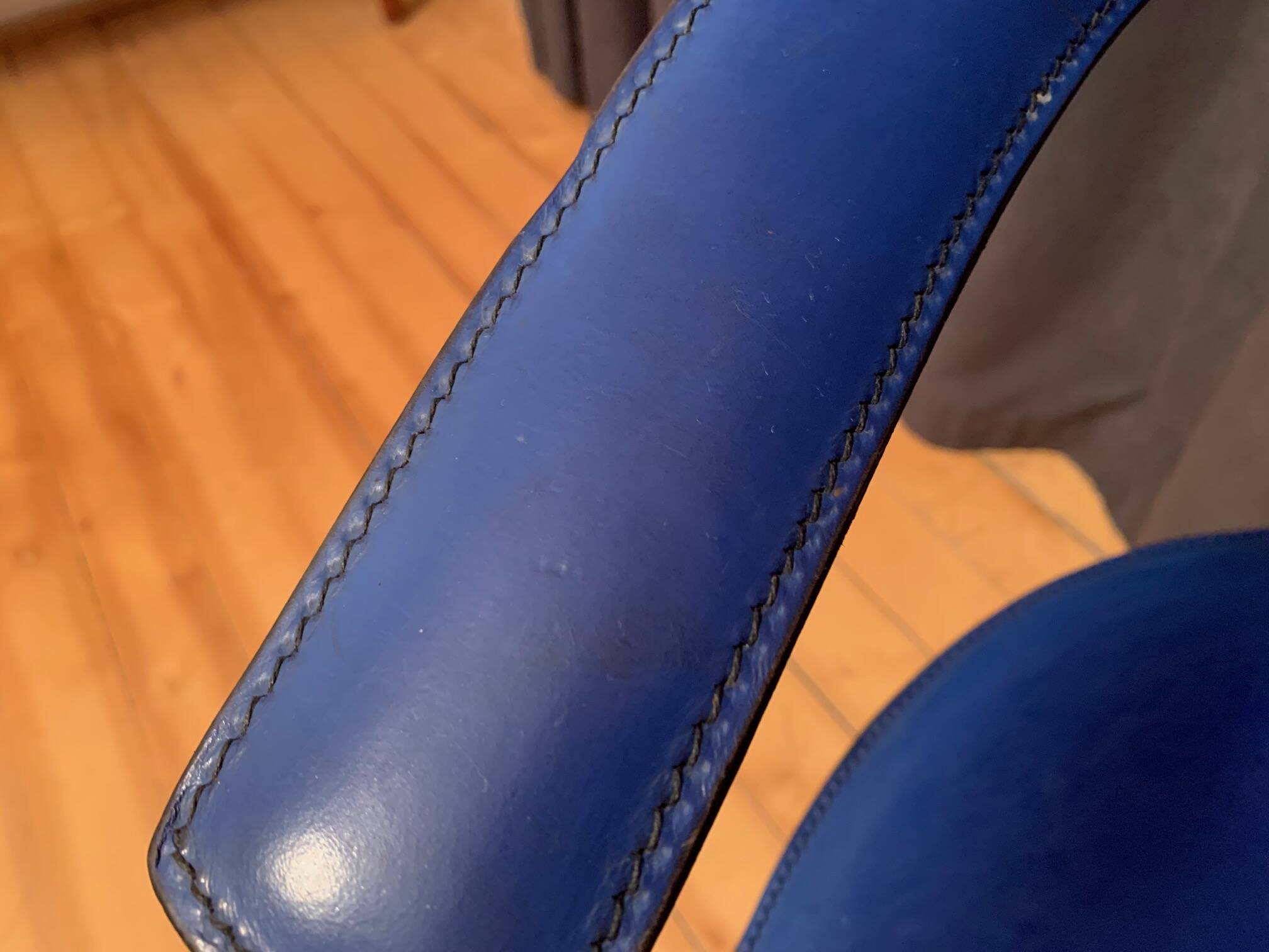 A pair of Canasta chairs, Arrben, Italy, 1970s