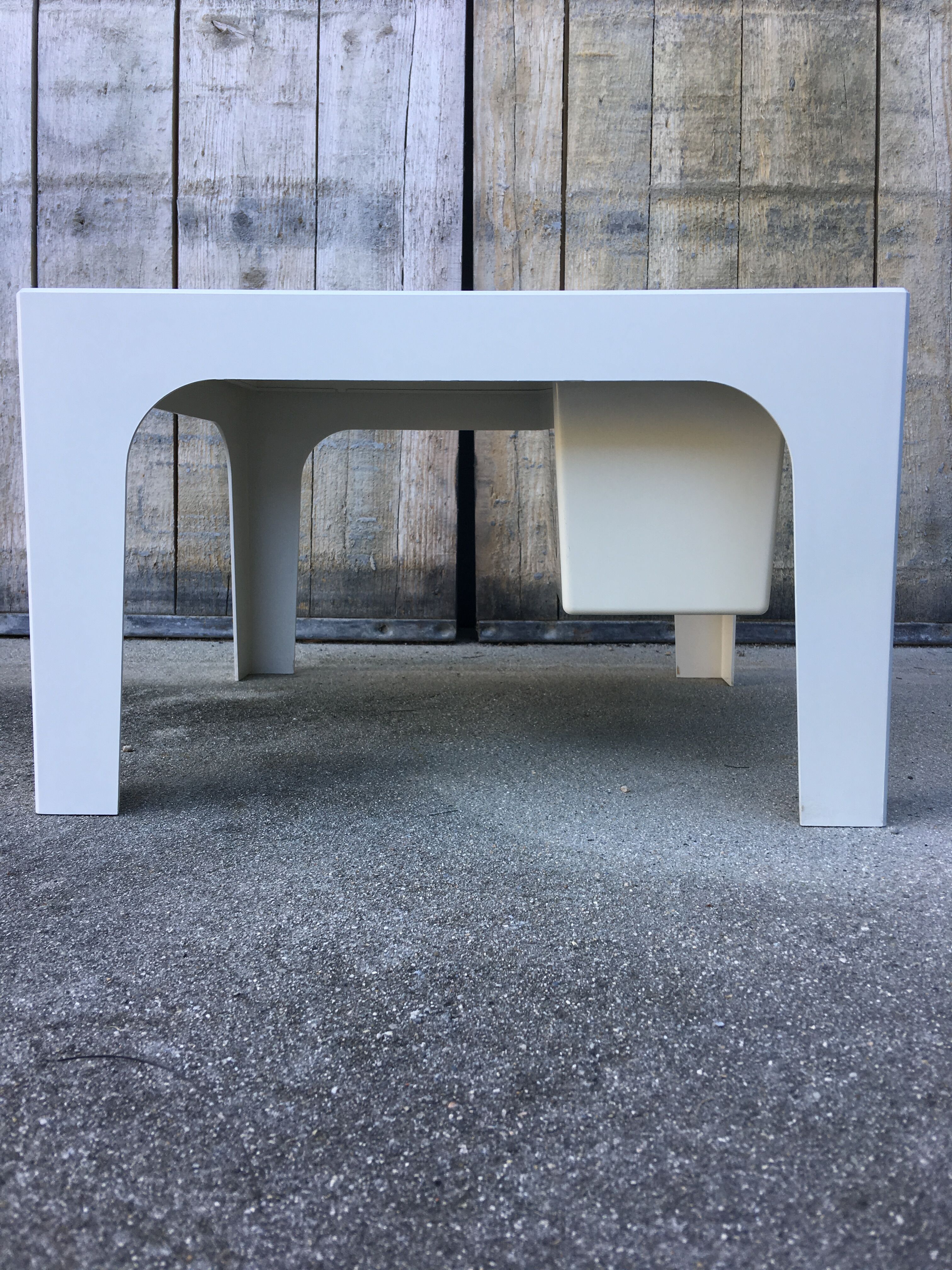 Table basse porte revues, Prisunic 1070