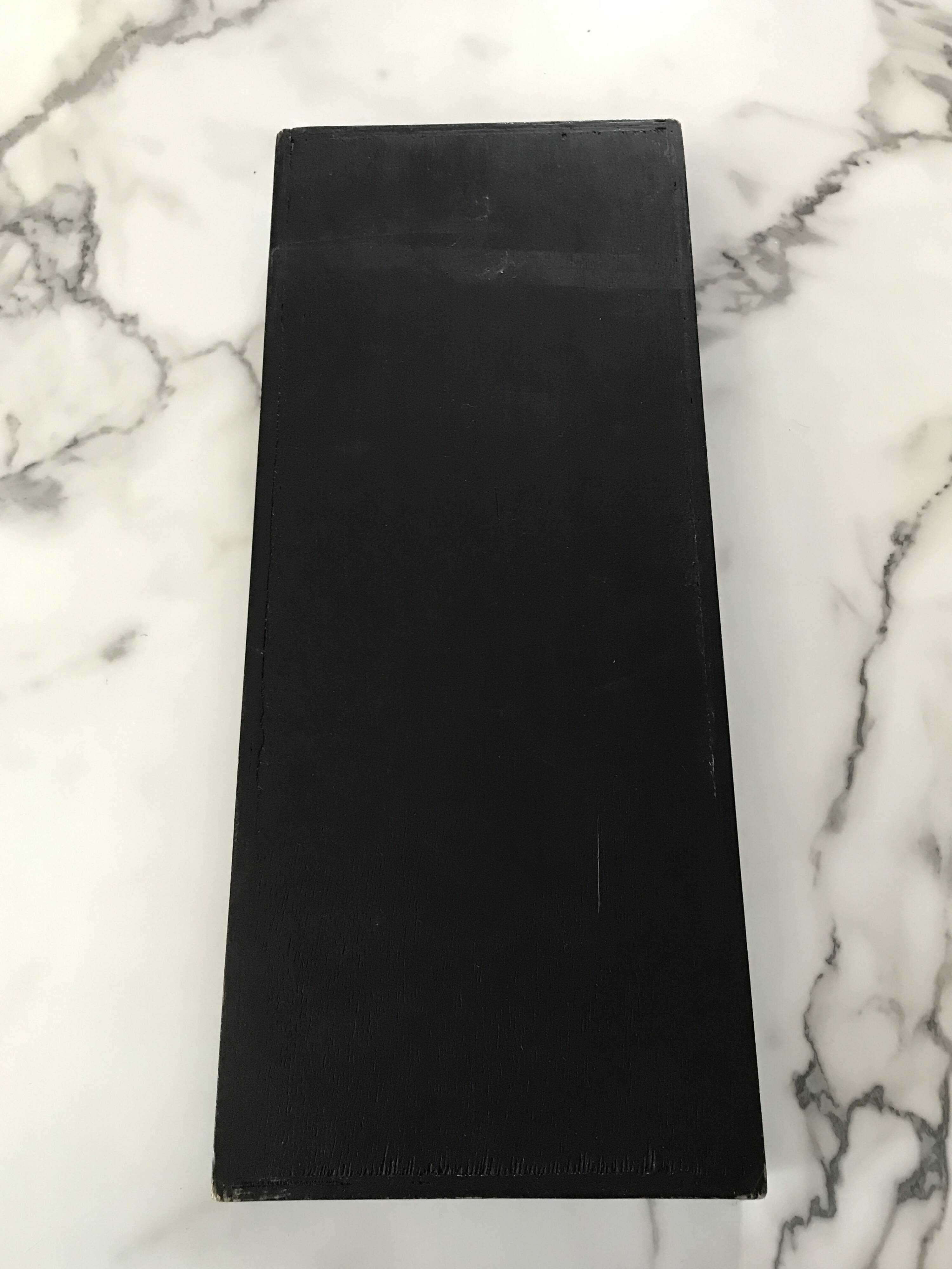 Small vintage wooden shelf