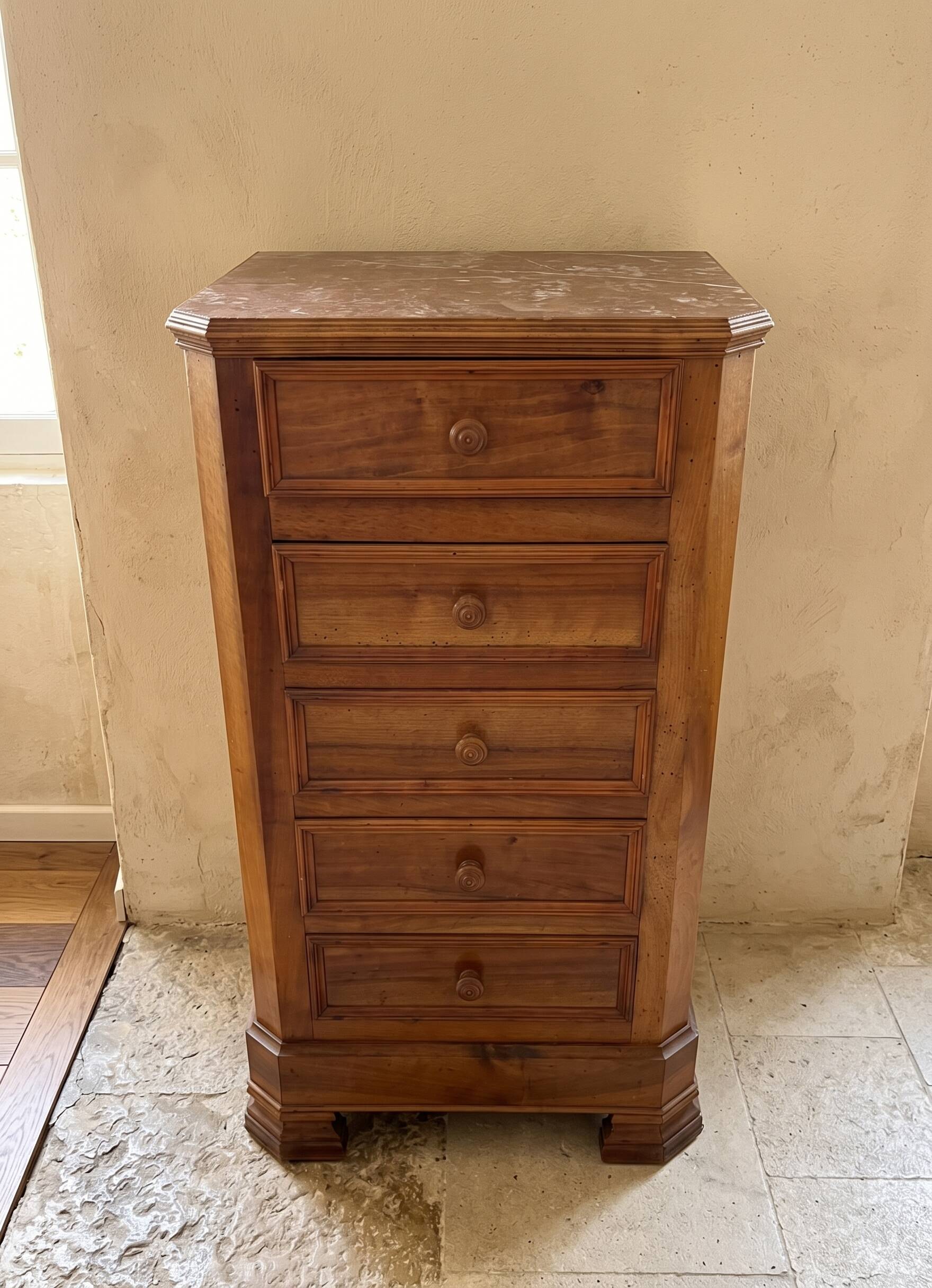 Table de chevet ancienne