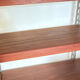 Modular library -- Teak & Galvanised steel structure