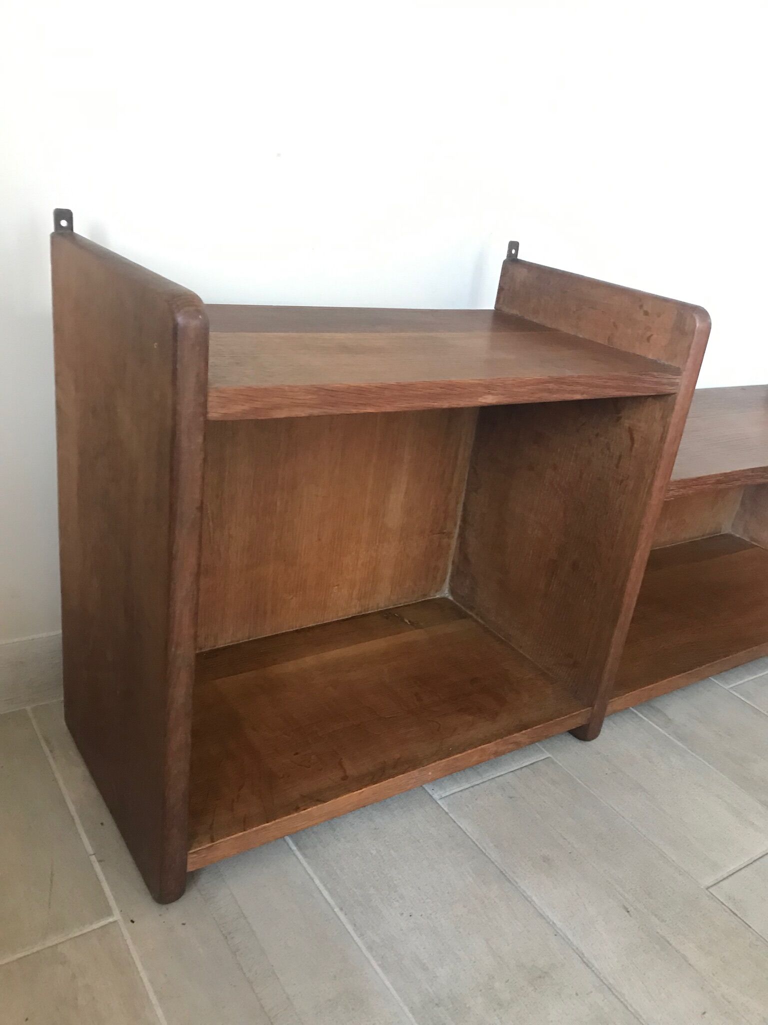 Vintage bookcase 60