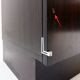 Modernist enfilade with 4 doors by De Coene - 1960s