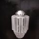 Art deco pendant light "skycraper"