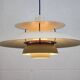 The genuine Danish item - PH5 pendant - original white colour - Louis Poulsen