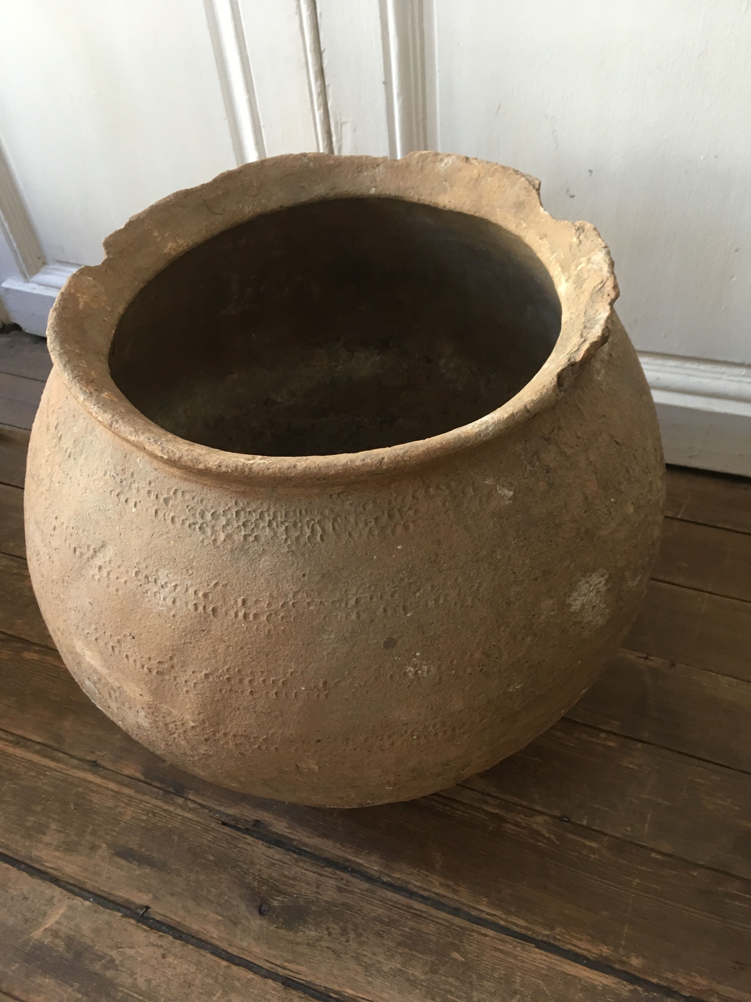 Earth Jarre cooked old XIX th century