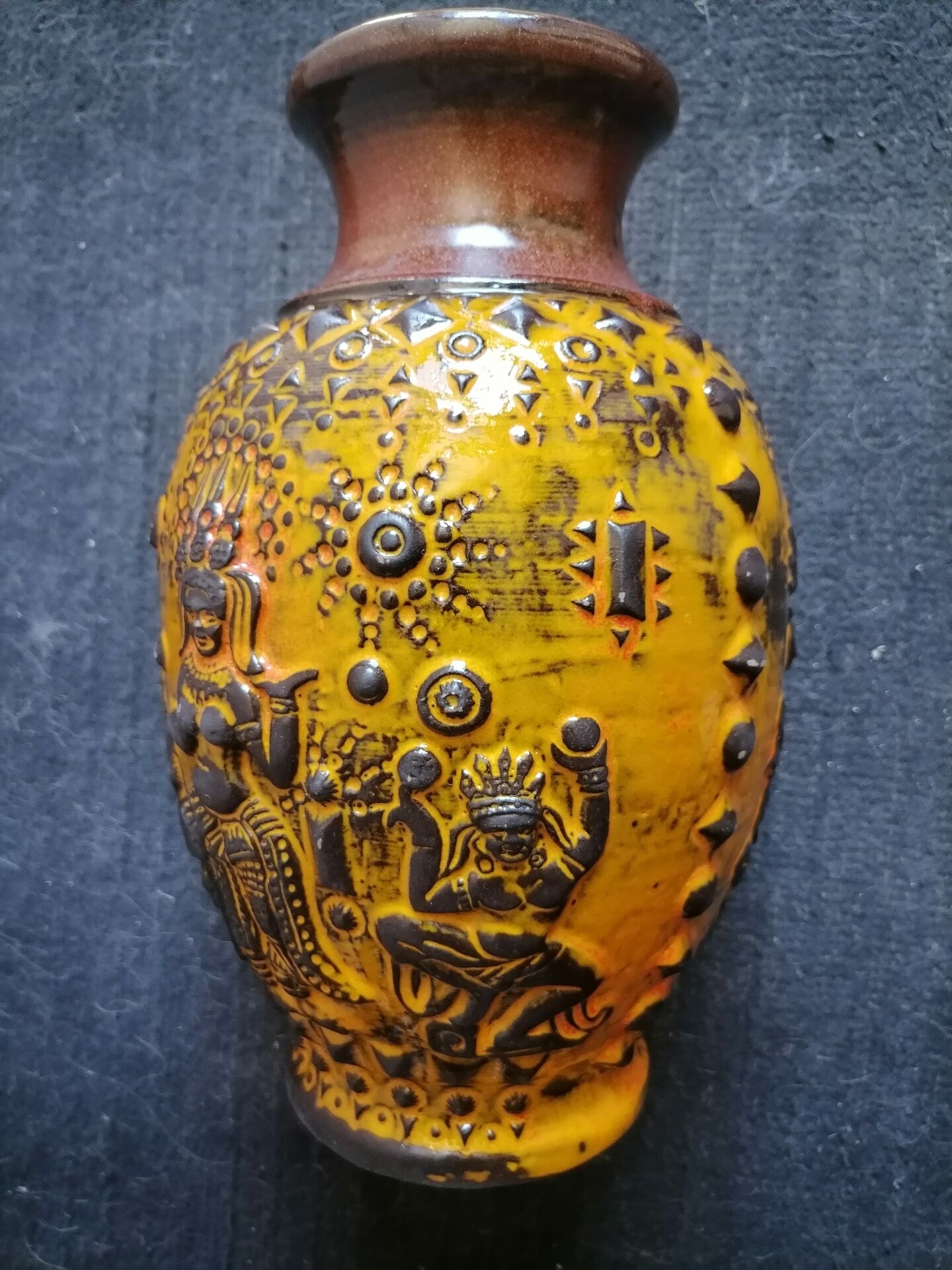 Vase ancien vintage