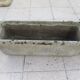 Pair of planter in stone restored