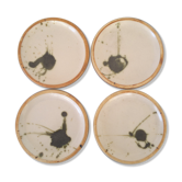 Modernist plates "Pottery La Colombe"