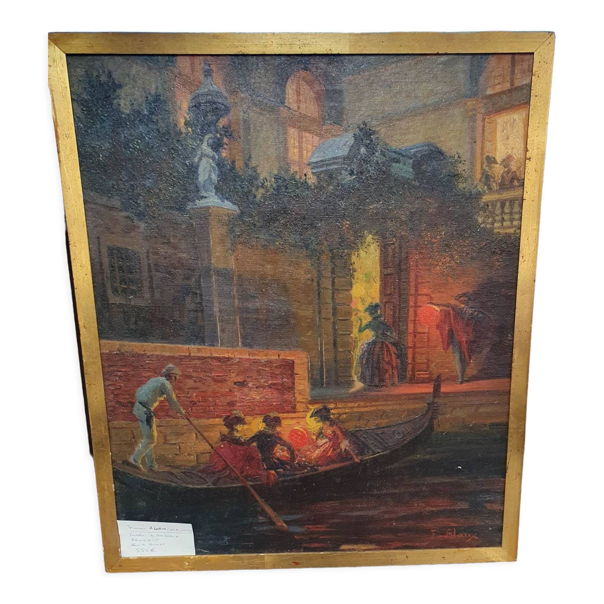 Painting François Alaux