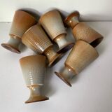 Mazagrans in sandstone