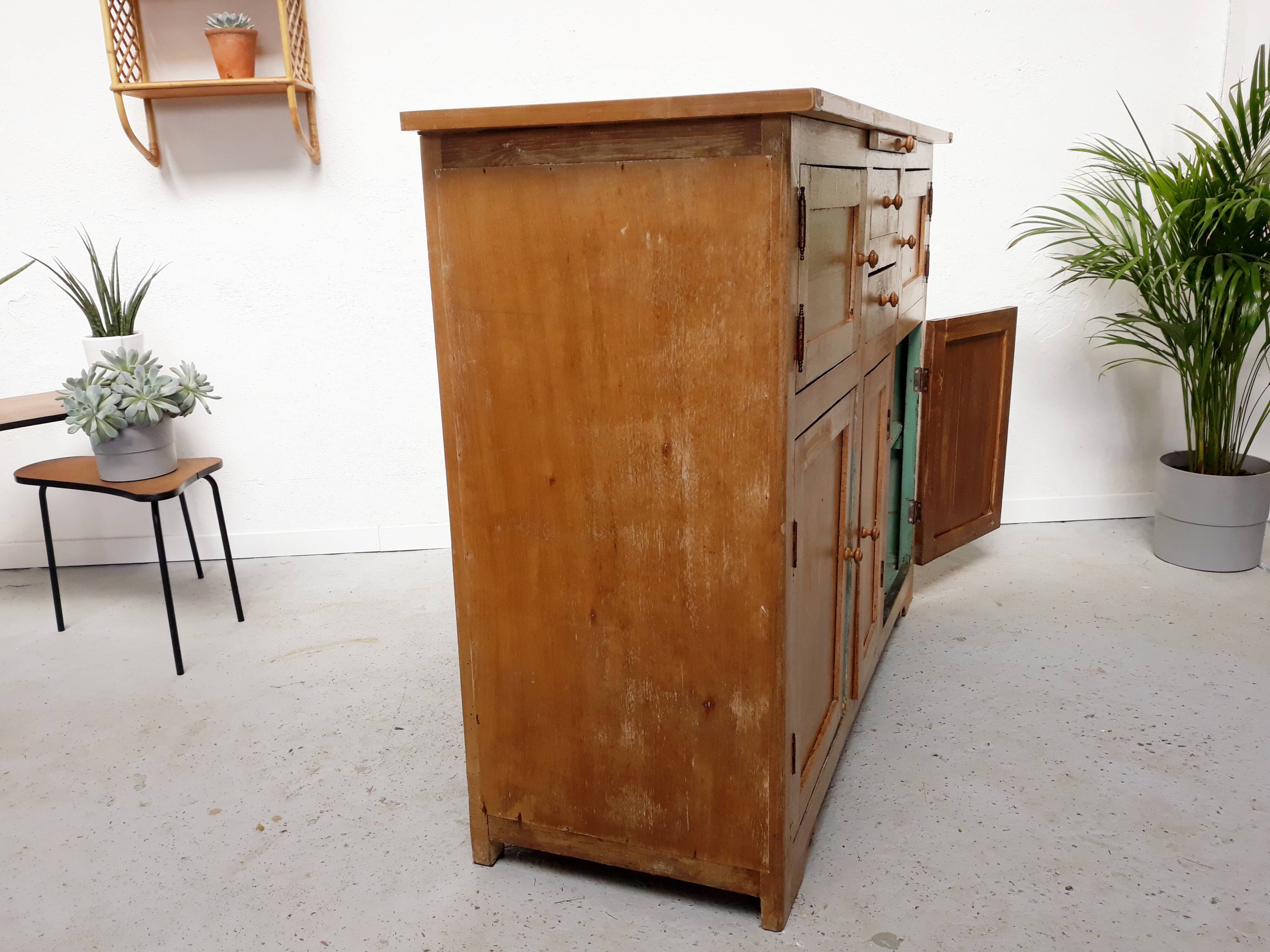 Vintage Parisian buffet