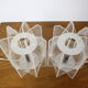 Paire de lampes de table en plastique, années 1960
