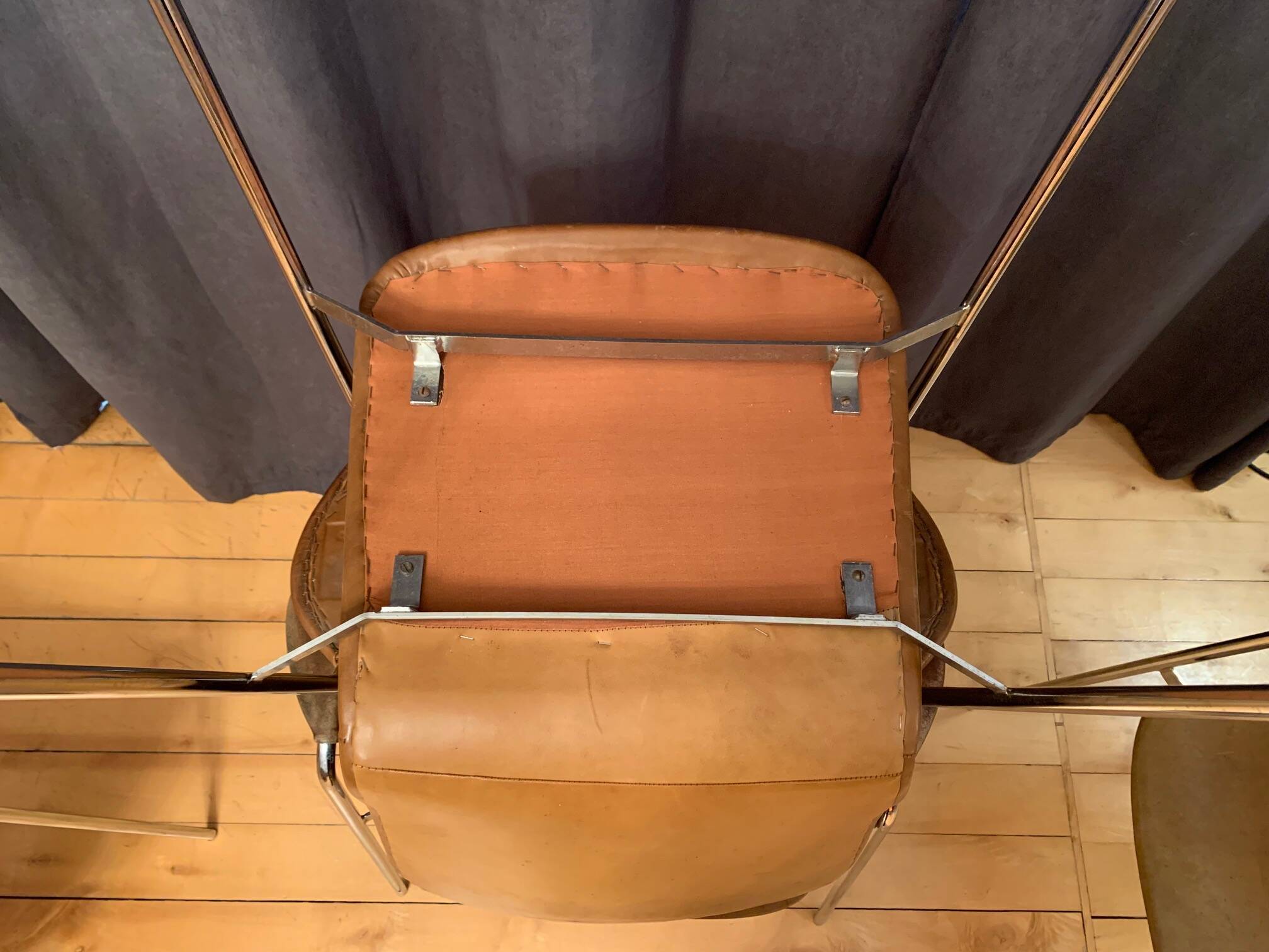 Ensemble de quatre chaises, Italie, années 1960