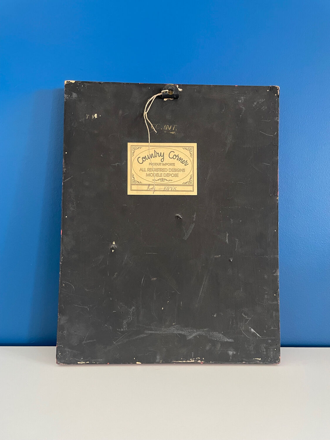 Table country corner citroen