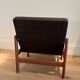 Chauffeuse scandinave vintage