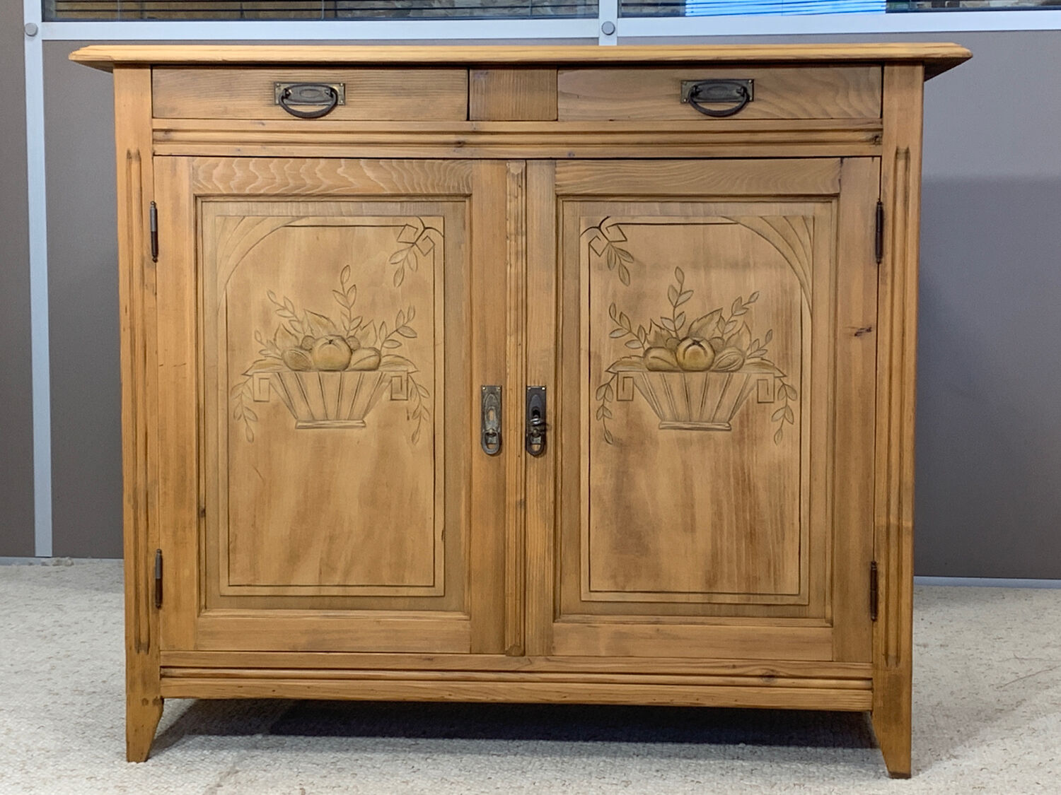 Ornate Parisian sideboard