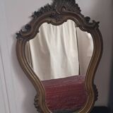 Baroque style mirror