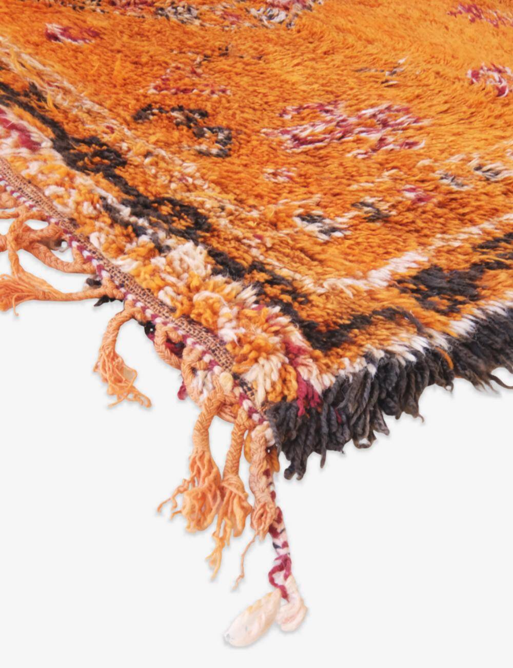 Orange Collection Rug - 355 x 198 cm