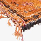 Orange Collection Rug - 355 x 198 cm