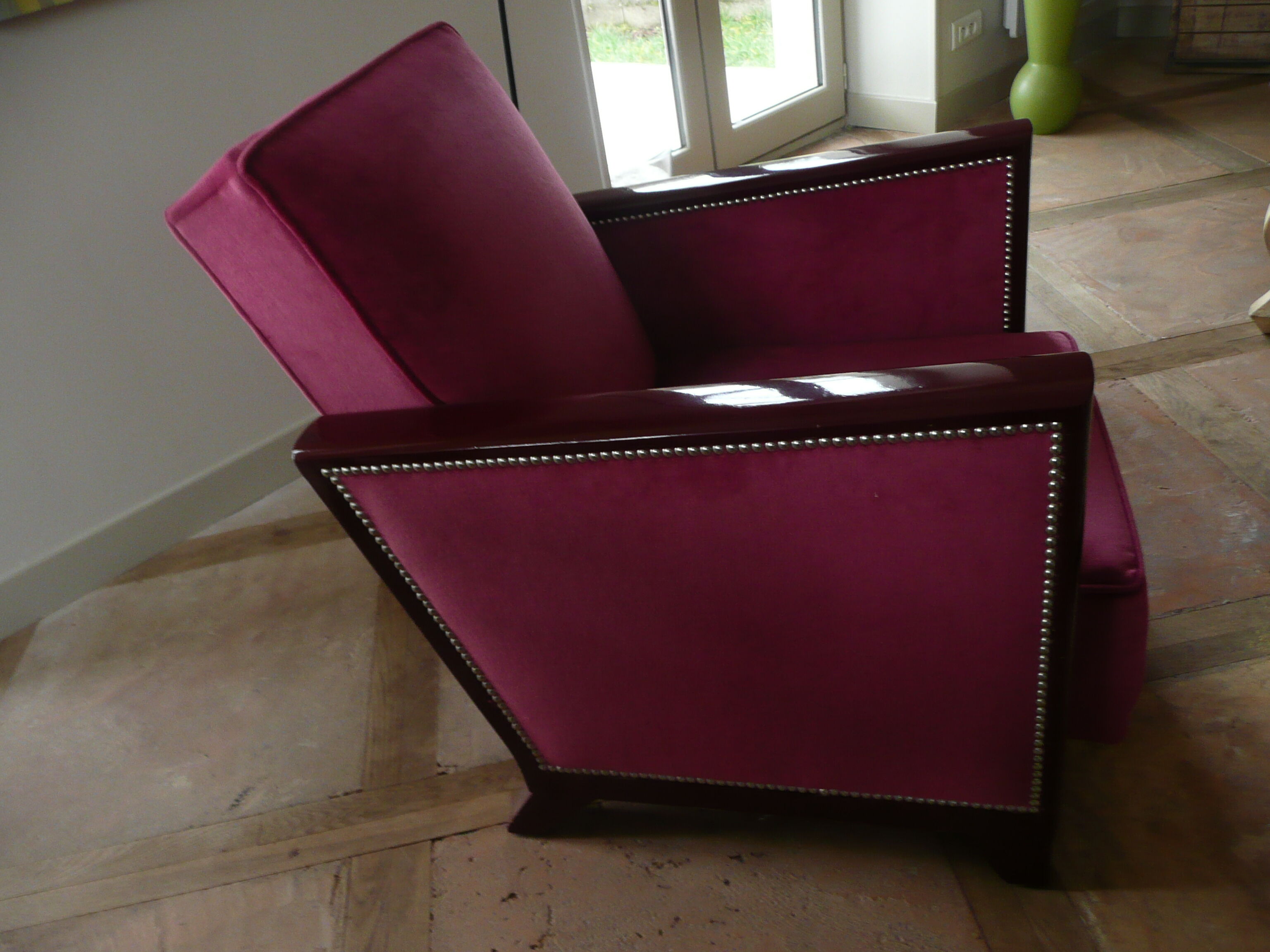 Art Deco armchair