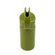 Space age green ceramic vase, Pietro Arosio, Parravicini Italy ca. 1960