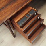 Rosewood desk by Arne Vodder, production Sibast 1960