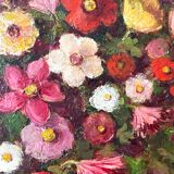Oil painting on canvas signed Paul Feron