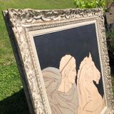 Peinture sur panneau