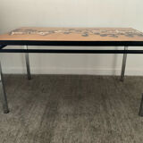 Vintage ceramic coffee table from the 1970s