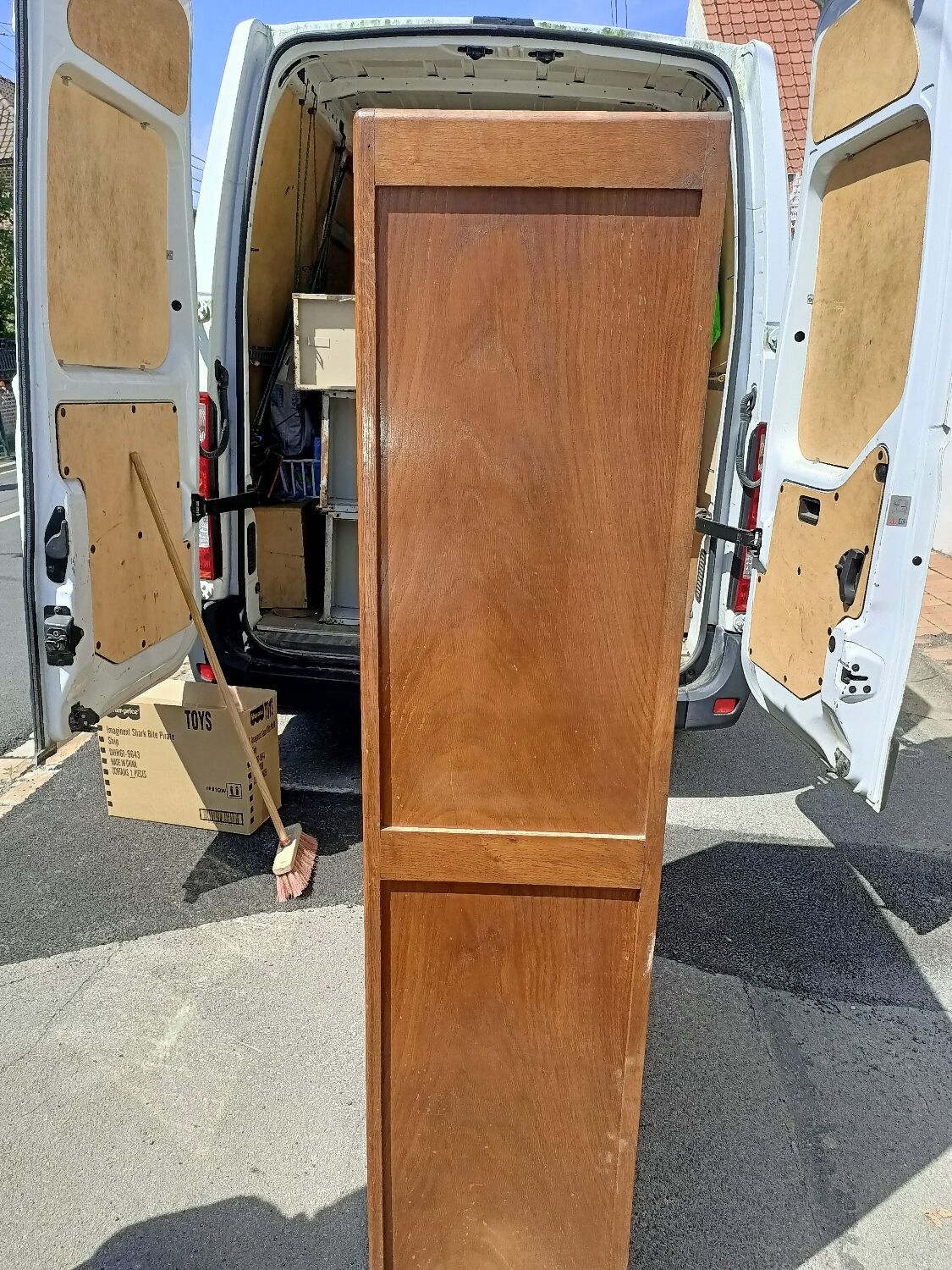 Old library glass doors