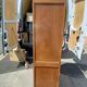 Old library glass doors
