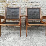 80s canning armchairs