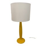 Lampe céramique Kostka jaune