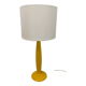 Kostka yellow ceramic lamp